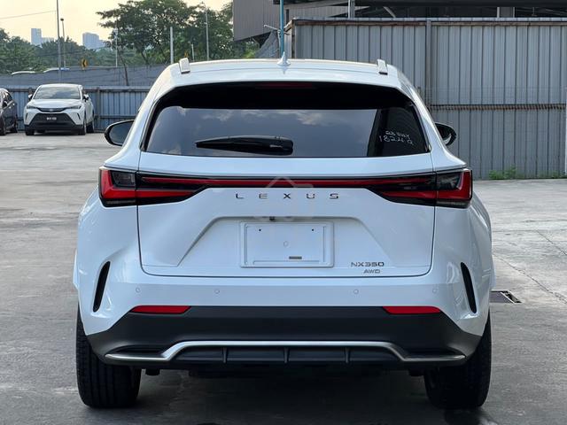 GRADE 5A|2022 Lexus NX350 2.4L (T) F-SPORT - 4