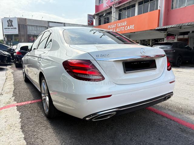2017 Mercedes Benz E-CLASS 2.0 200 AVANTGARDE CKD - 3