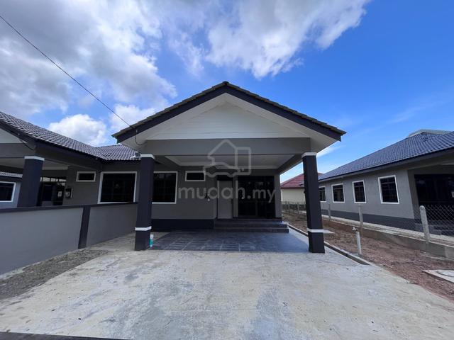 Semi-D di Jalan Semarak (belakang klinik medina) 1