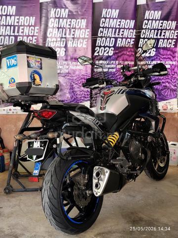 Kawasaki Versys 650 Touring - photo 7 of 7