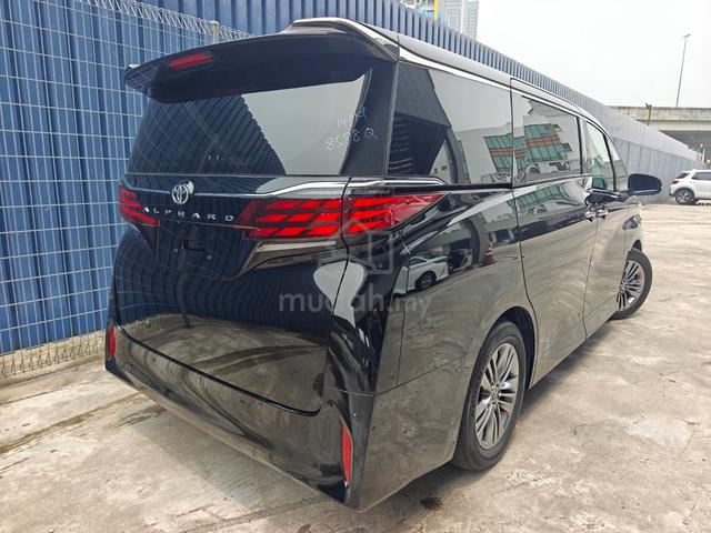 2025 Toyota ALPHARD 2.5 Z 5A JBL H/Theate S/R 4Cam - 2