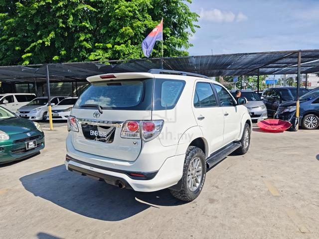 2014 Toyota FORTUNER 2.7 (AUTO) - 3