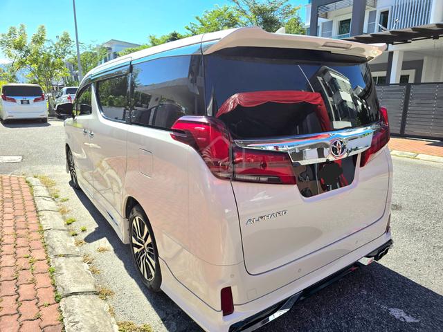 Toyota ALPHARD 2.5 SC (A) 2023 - 4