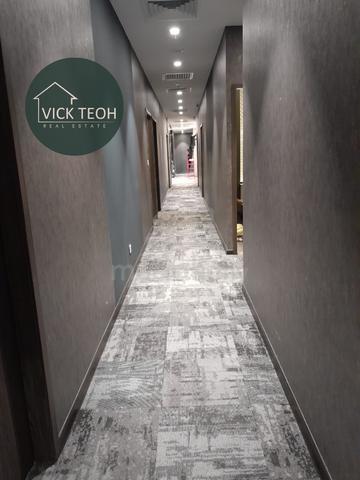 Straits Quay Office 3875sf Partially Renovated Tanjong Tokong 2