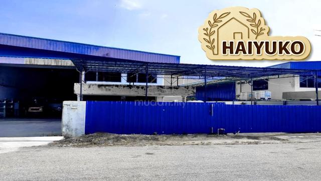 KULIM | 1.5 Sty Semi-D Warehouse Factory for RENT @ Industri Waja 1