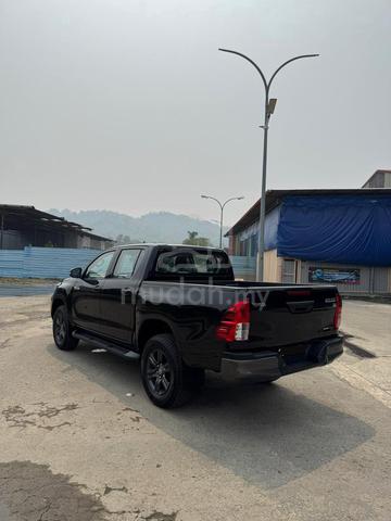 2024 Toyota HILUX 2.4 E MY17 AN120 FACELIFT II (A) - 2