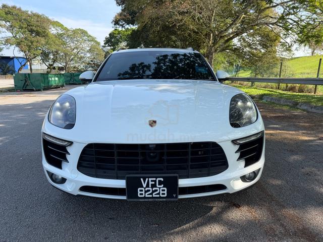Porsche MACAN S 3.0L (A) 2019 1 Lady Owner Only - 2