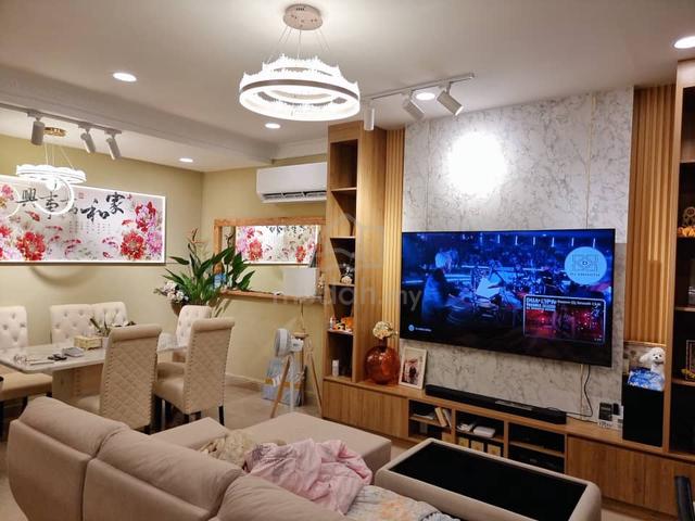 2-Storey @ Taman Seri Aman, Batu 9 Cheras -Fully Renovated ! 1