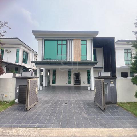 Kota Masai Eco Tropic Double Storey Cluster house For Sale 1