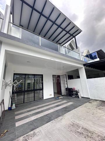 Permas Jaya Double Storey Terrace House For Sale 1