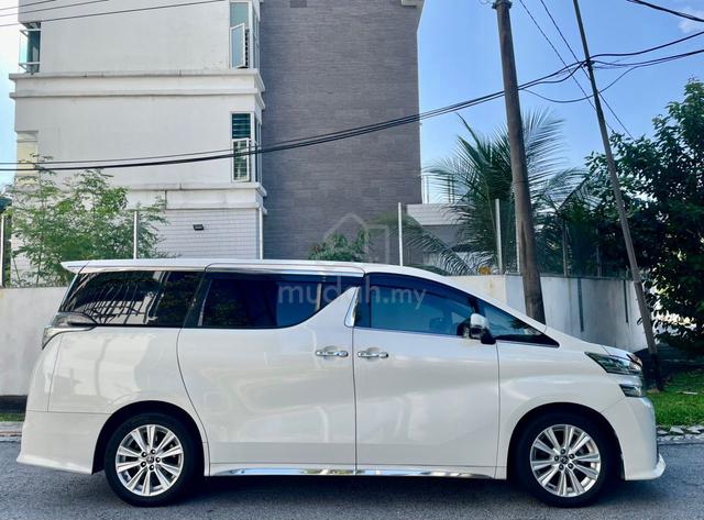 2015 Toyota VELLFIRE 2.5 ZA DBA-AGH35W (A) - 5