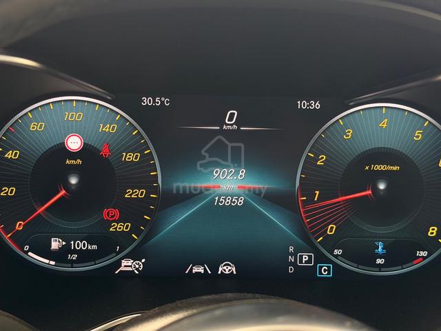 2021 Mercedes Benz C180 1.5 COUPE AMG SPORTS (A) - 4