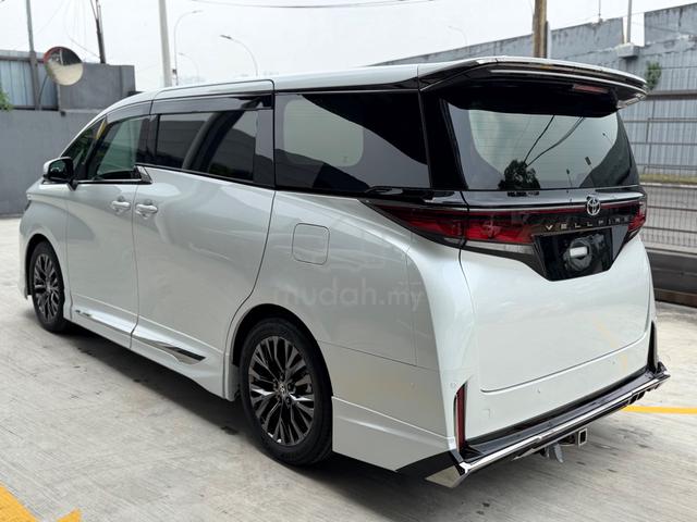 2024 Toyota VELLFIRE 2.4 Z Ori Alpine Modelista Le - 3