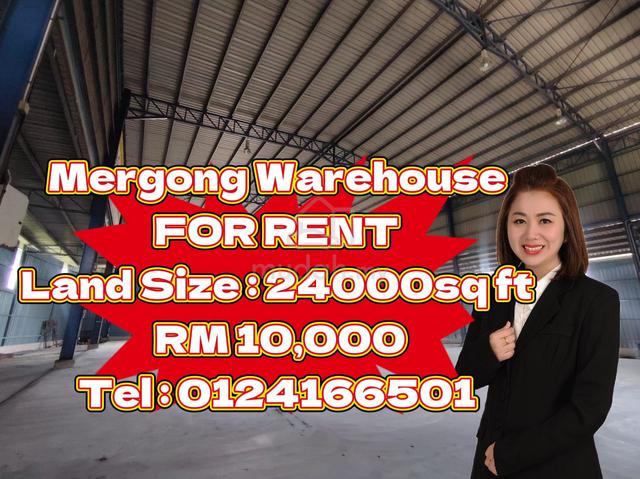 Warehouse at Kawasan Mergong Alor Setar FOR RENT 1