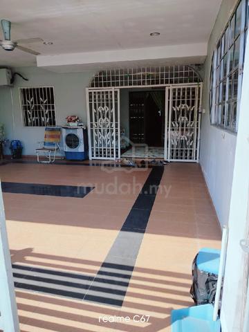 Rumah Taman luas parking muat 2 kereta 1