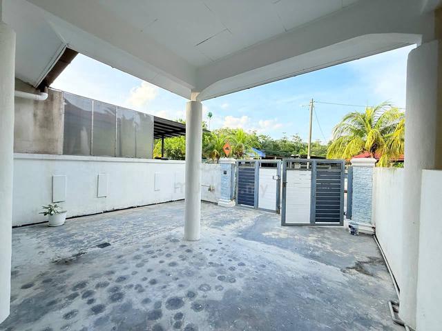 FULL LOAN 🔥 FACING SURAU 1Storey Terrace Taman Mutiara Galla NON BUMI 1