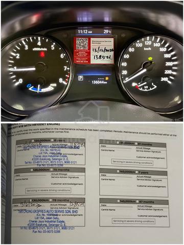 2021 Nissan X-TRAIL 2.0 IMPUL HYBRID Warranty - 4