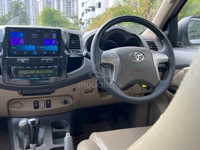 2013 Toyota FORTUNER 2.7 V TRD/ F.SPEC/ 3YWARRANTY - 5