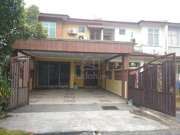 MURAH+RENO🔥 Double Storey LEP 4, Lestari Putra Seri Kembangan 1