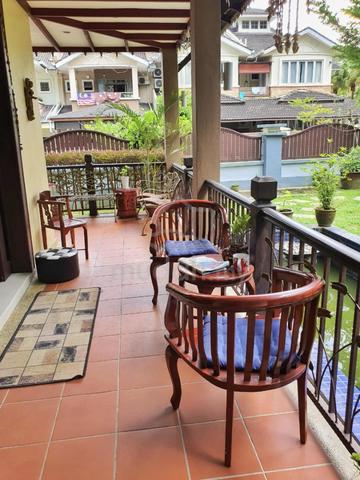 CORNER LOT FULLY FURNISHED 2.5 Storey Terrace Bukit Antarabangsa 3