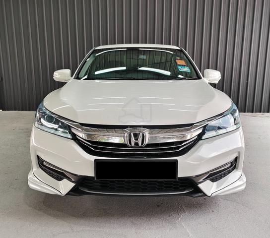 2016 Honda ACCORD 2.0 VTi-L FACELIFT (A) WARRANTY - 2