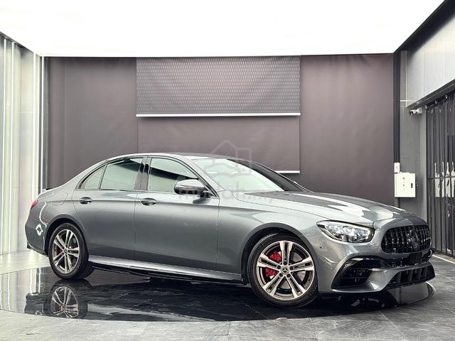 Mercedes Benz E-CLASS 200 300 AMG F/Conv63 4D Burm - 1