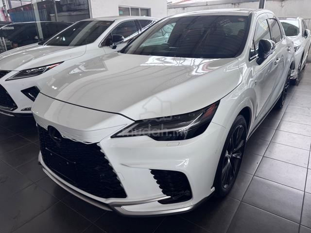2023 Lexus RX350 2.4 F SPORT (A) #8Year Warranty - 2