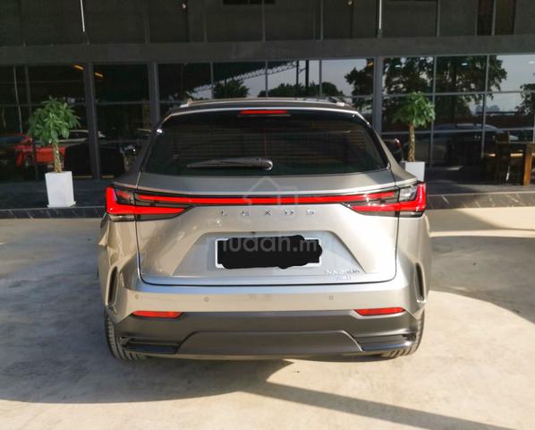 Mil-3k 2026 Lexus NX350 2.5 H LUXURY MY25 AZ20 (A) - 5
