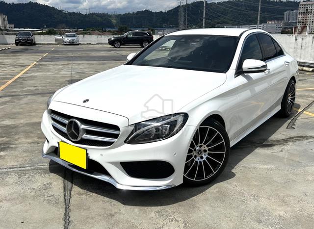 Mercedes Benz C180 1.6 AMG LINE (CBU) (A) 5Y WRTY - 2