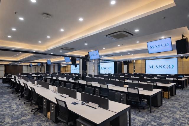 22,000 sqft Penang Fully Furnished Office Lot Fot Rent 1