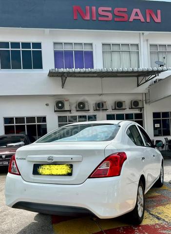 Nissan ALMERA 1.5 E FACELIFT (A) Cash Back Fu Loan - 2