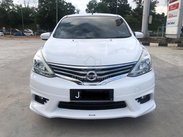 2013 Nissan GRAND LIVINA 1.8 IMPUL MC FACELIFT (A) - 3
