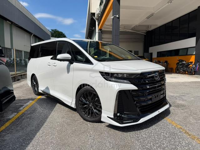 2025 Toyota VELLFIRE 2.4 Z PREMIER 4WD BLACK SEAT - 1