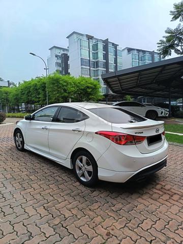 2014 Hyundai ELANTRA 1.6 HIGH SPEC (A) - 4
