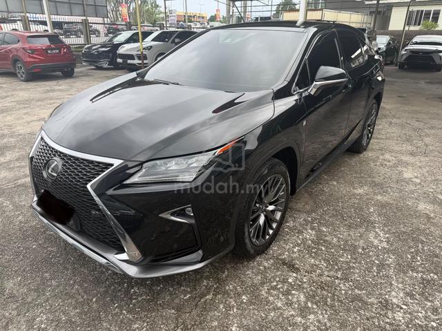 2016/2021 Lexus RX200 2.0 T F SPORT 360Camera - 2