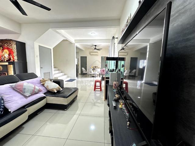 Corner 2 Sty Terrace House @ Bandar Mahkota Cheras 1