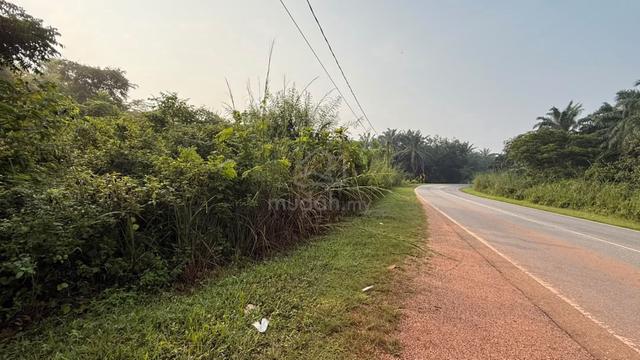 Tanah Rapat Jalan Utama Di Mukim Teloi Kiri, Kuala Muda, Kedah 1