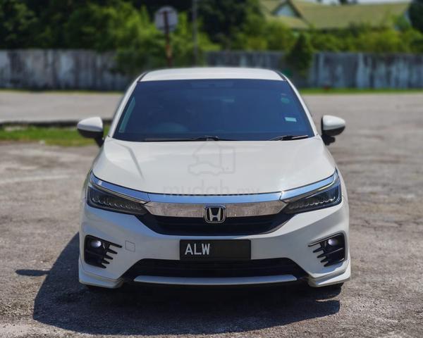 2021 Honda CITY 1.5 V (A)F/S HONDA + BODYKIT - 5