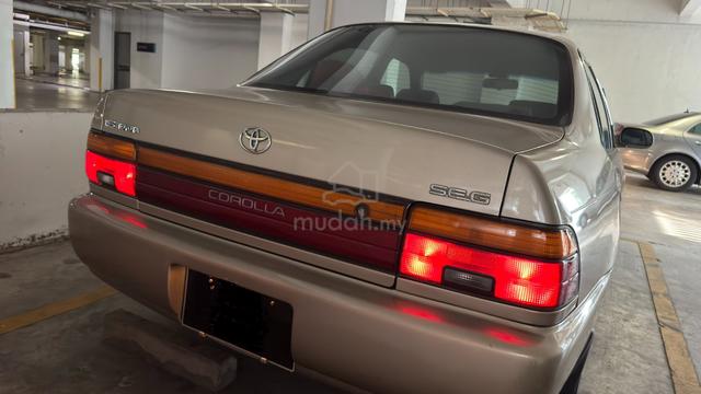 1993 Toyota COROLLA 1.6 SEG MY95 AE101 (M) - 2