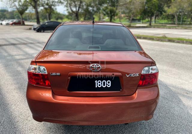 2003 Toyota VIOS 1.5 E (A) TIPTOP FREE DASHCAM - 5