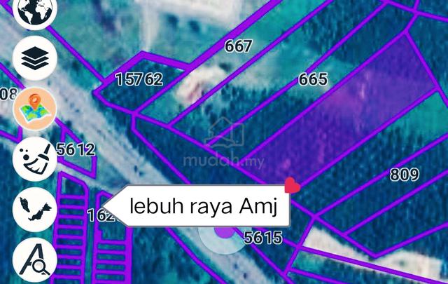 free hold land for sale near AMJ 1