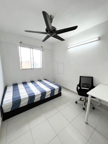 Female Room Centrio Avenue Gelugor near USM 1