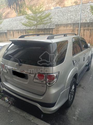 2014 Toyota FORTUNER 2.7 V TRD SPORTIVO (A) - 2