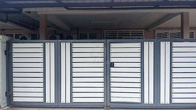 Free Aircond ✅ kit cabinet ✅ Teres Setingkat Taman Gambang Damai F2 1