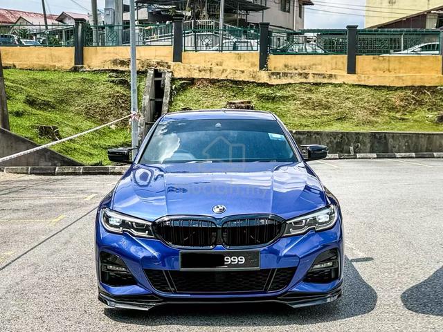Bmw 320i 2.0 M-SPORT G20 F/Exhaust M3 RearDiffuser - 3