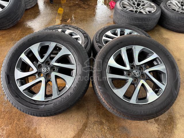 Sport Rim Second Original Toyota Sienta 16 Inch - photo 3 of 6