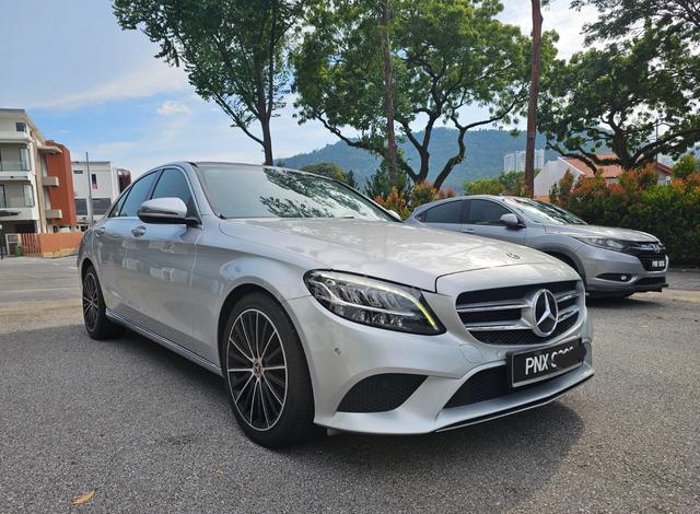 2019 Mercedes Benz C200 1.5 AVANTGARDE FACELIFT - 2