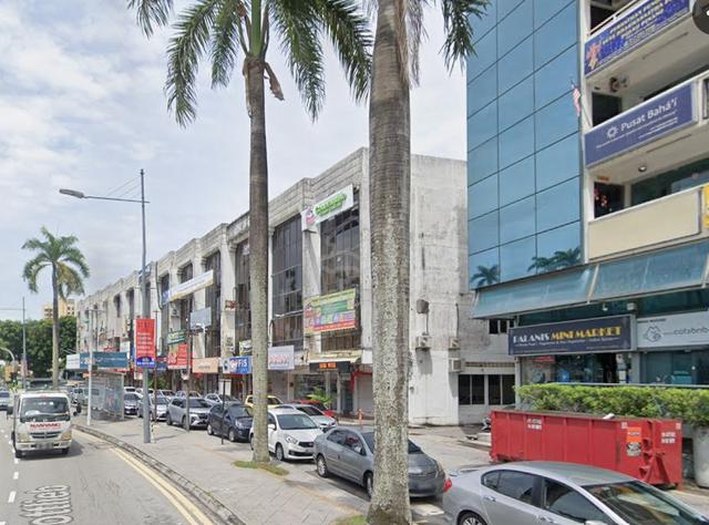 Jalan Gottlieb Main Road Ground Floor 1800sf Shop Pulau Tikus Gurney 1