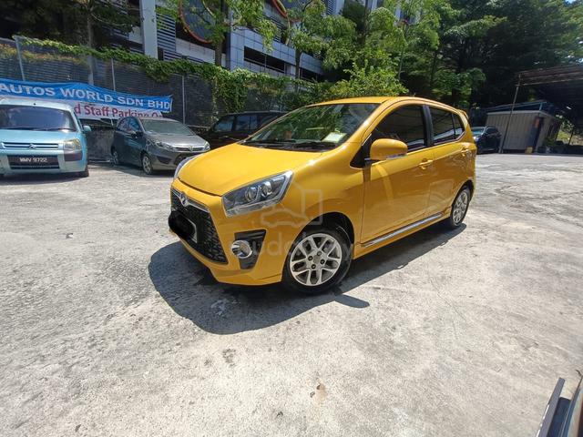 2017 Perodua AXIA 1.0 SE FACELIFT (A)-LOAN KEDAI - 1