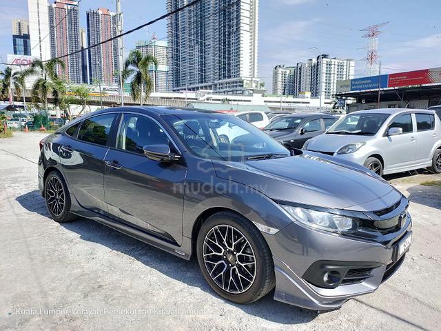 2017 CIVIC 1.8 S i-VTEC (A)HighLoan, OneLadyOwner - 1